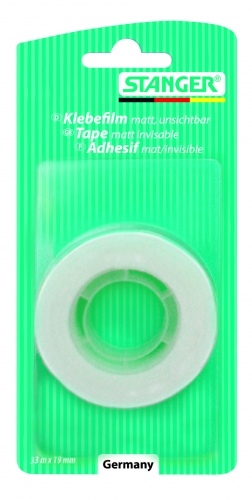 STANGER Tape writable 19 mm x 33 m, 12 pcs 39005