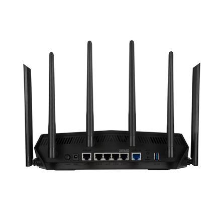 Asus Dual Band WiFi6 Gigabit Router TUF Gaming AX6000  802.11ax