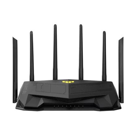 Asus Dual Band WiFi6 Gigabit Router TUF Gaming AX6000  802.11ax