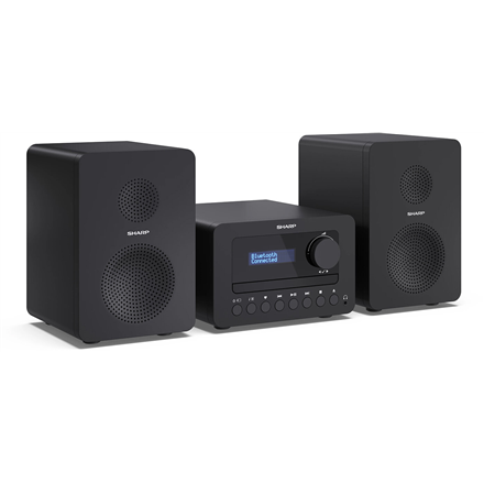 Sharp XL-B520D(BK) Tokyo Hi-Fi Micro System 2.0