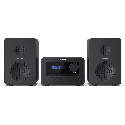 Sharp XL-B520D(BK) Tokyo Hi-Fi Micro System 2.0