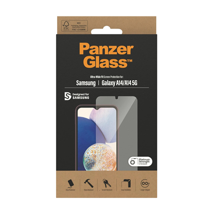 PanzerGlass Ultra Wide fit Screen Protector
