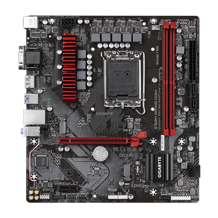 Gigabyte B760M GAMING DDR4 1.0 M/B Processor family Intel