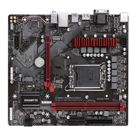 Gigabyte B760M GAMING DDR4 1.0 M/B Processor family Intel