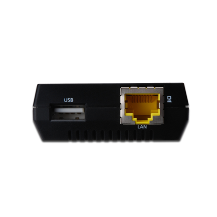 Digitus Multifunction USB Network Server DN-13020 Black