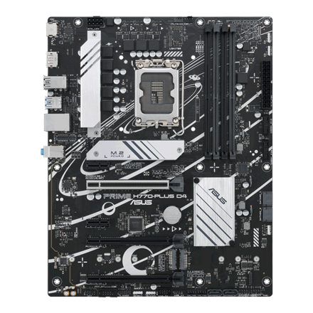 Asus PRIME H770-PLUS D4 Processor family Intel