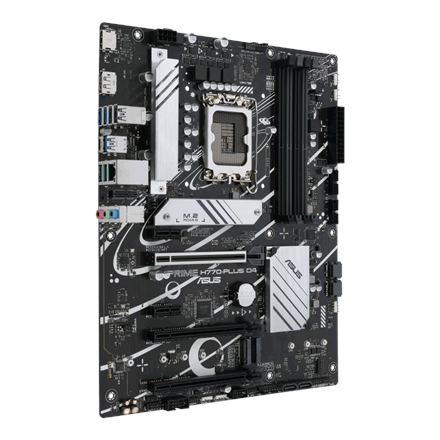 Asus PRIME H770-PLUS D4 Processor family Intel