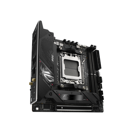 Asus ROG STRIX B650E-I GAMING WIFI Processor family AMD