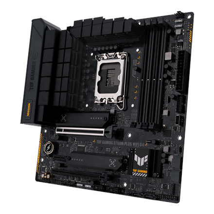 Asus TUF GAMING B760M-PLUS WIFI D4 Processor family Intel