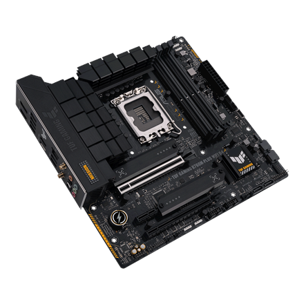 Asus TUF GAMING B760M-PLUS WIFI D4 Processor family Intel