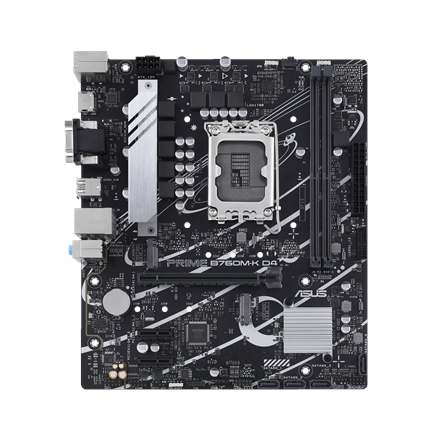 Asus PRIME B760M-K D4 Processor family Intel