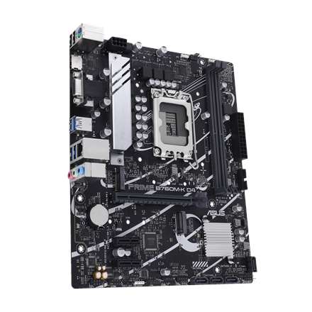 Asus PRIME B760M-K D4 Processor family Intel