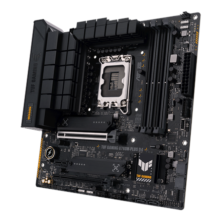 Asus TUF GAMING B760M-PLUS D4 Processor family Intel