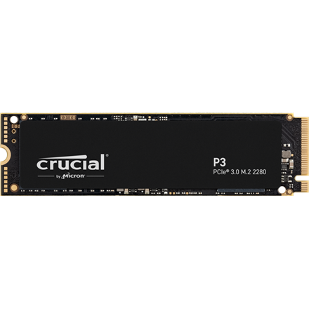 Crucial SSD  P3 Plus 500 GB