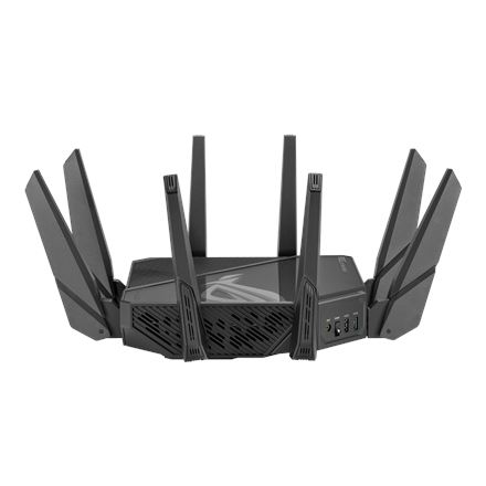 Asus Wifi 6 802.11ax Quad-band Gigabit Gaming Router ROG GT-AXE16000 Rapture  802.11ax