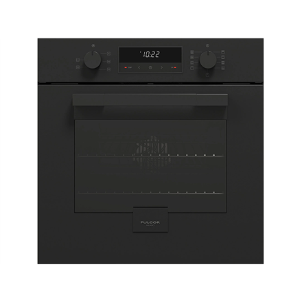 Fulgor | Oven | FUO 6009 MT MBK Urbantech | 65 L | Multifunctional | Manual | Knobs | Yes | Height 5