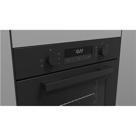 Fulgor | Oven | FUO 6009 MT MBK Urbantech | 65 L | Multifunctional | Manual | Knobs | Yes | Height 5