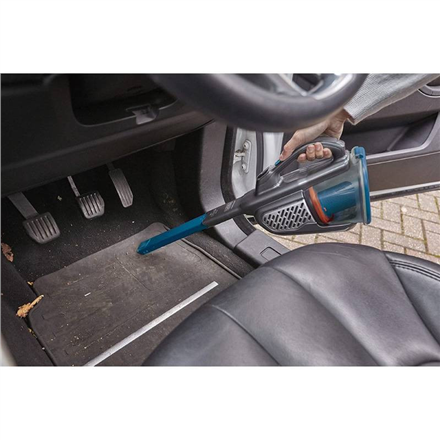 BLACK & DECKER Vacuum Cleaner | BHHV520BF-QW | Cordless operating | Handstick | 18 V | Blue/Gray