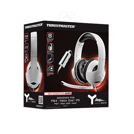 Thrustmaster Gaming Headset Y-300CPX Built-in microphone