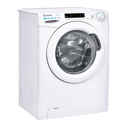Candy Washing Machine with Dryer CSWS 4852DWE/1-S Energy efficiency class C