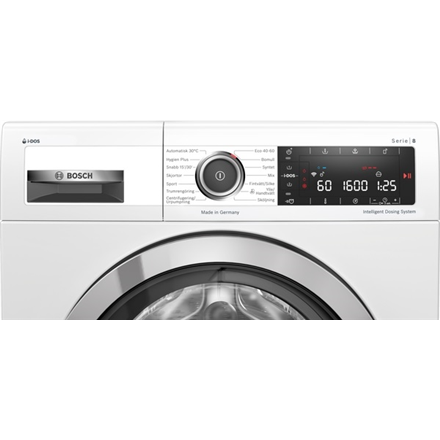 Bosch Washing Machine WAXH2KLOSN Series 6 Energy efficiency class B
