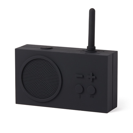 LEXON FM radio and wireless speaker TYKHO3 Portable