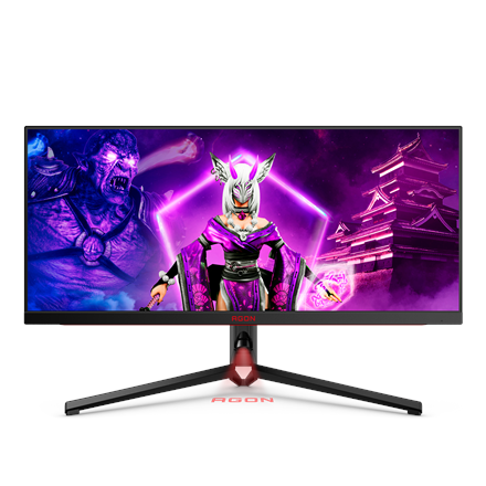 AOC Gaming Monitor Argon Pro AG344UXM 34 34 "