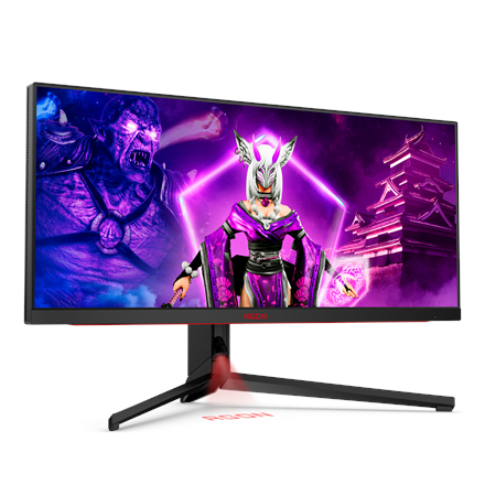 AOC Gaming Monitor Argon Pro AG344UXM 34 34 "