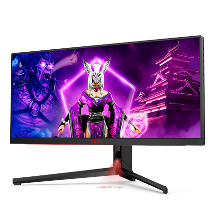 AOC Gaming Monitor Argon Pro AG344UXM 34 34 "