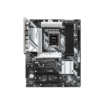 ASRock B760 PRO RS Processor family Intel Processor socket  LGA1700 DDR5 DIMM Memory slots 4 Support