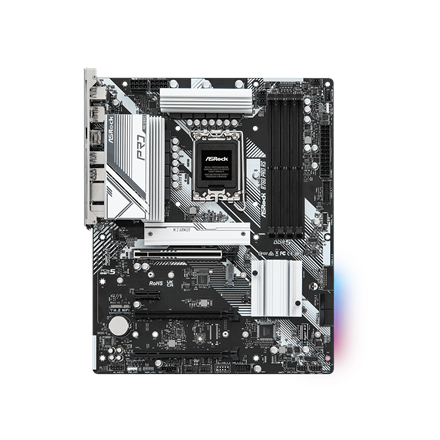 ASRock B760 PRO RS Processor family Intel Processor socket  LGA1700 DDR5 DIMM Memory slots 4 Support