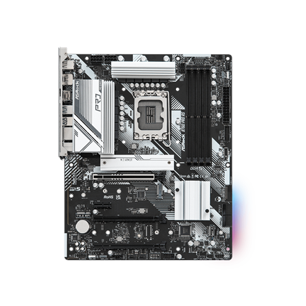 ASRock B760 PRO RS Processor family Intel Processor socket  LGA1700 DDR5 DIMM Memory slots 4 Support