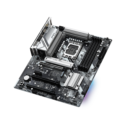 ASRock B760 PRO RS Processor family Intel Processor socket  LGA1700 DDR5 DIMM Memory slots 4 Support