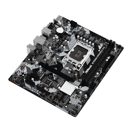 ASRock B760M-HDV/M.2 D4 Processor family Intel