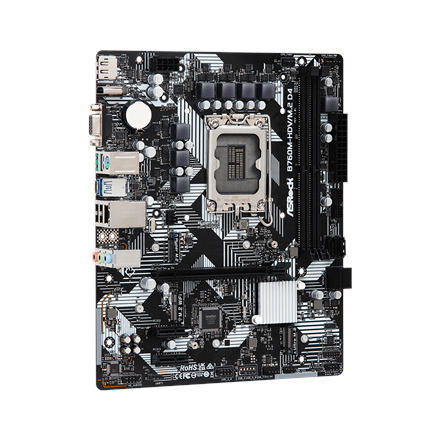 ASRock B760M-HDV/M.2 D4 Processor family Intel