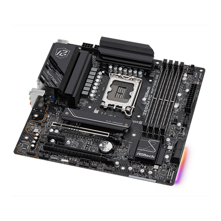 ASRock Z690M PG RIPTIDE/D5 Processor family Intel