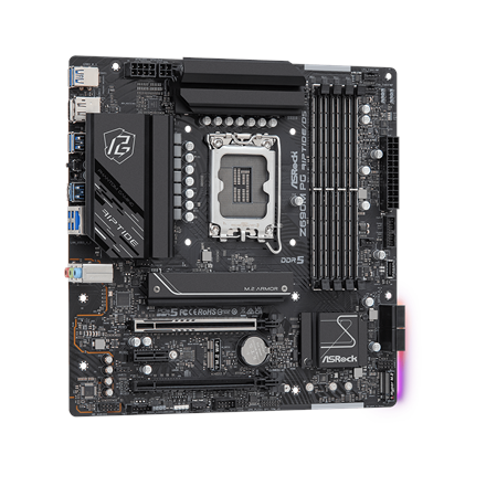 ASRock Z690M PG RIPTIDE/D5 Processor family Intel