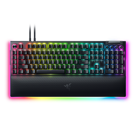 Razer Mechanical Gaming Keyboard BlackWidow V4 Pro RGB LED light