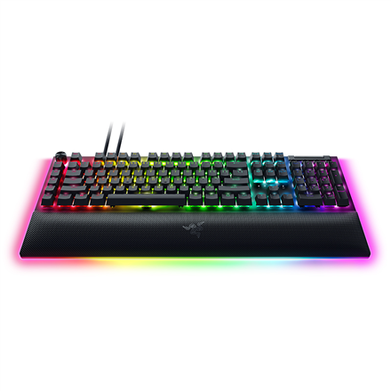 Razer Mechanical Gaming Keyboard BlackWidow V4 Pro RGB LED light