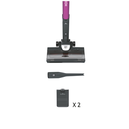 Hoover Vacuum Cleaner HF522STHE011 Handstick 2in1