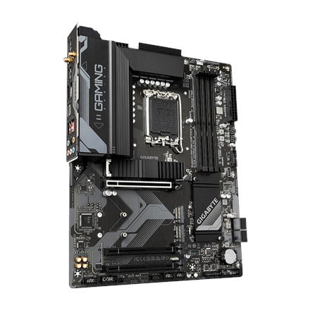 Gigabyte B760 GAMING X AX 1.1 M/B Processor family Intel