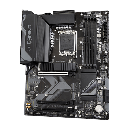 Gigabyte B760 GAMING X AX 1.1 M/B Processor family Intel