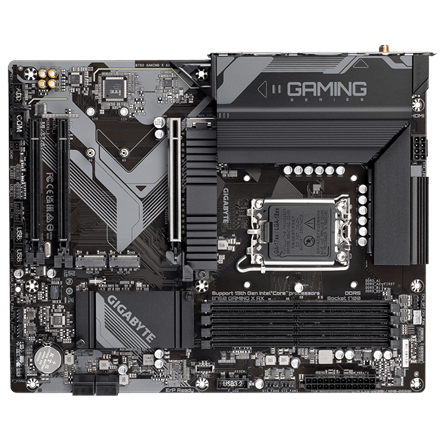 Gigabyte B760 GAMING X AX 1.1 M/B Processor family Intel