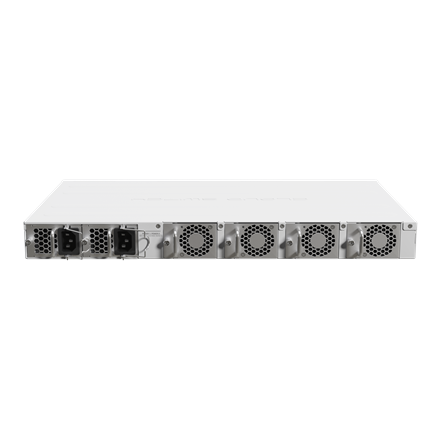 Cloud Router Switch with RouterOS L5 license | 518-16XS-2XQ-RM