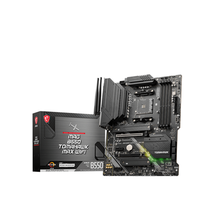 MSI MAG B550 TOMAHAWK MAX WIFI Processor family AMD