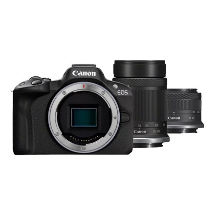 Canon | Megapixel 24.2 MP | Image stabilizer | ISO 32000 | Display diagonal 2.95 " | Wi-Fi | Video r