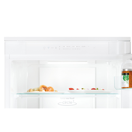 Candy Refrigerator CCUBT5519EW Energy efficiency class E