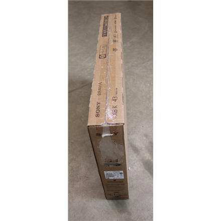SALE OUT. Sony KD43X80K 43" (108cm) 4K Ultra HD Smart Google LED TV Sony TV KD43X80KPAEP 43" (108 cm