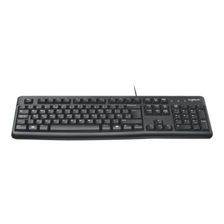 LOGITECH K120 Corded Keyboard black USB (US) | Logitech