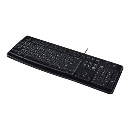 LOGITECH K120 Corded Keyboard black USB (US) | Logitech